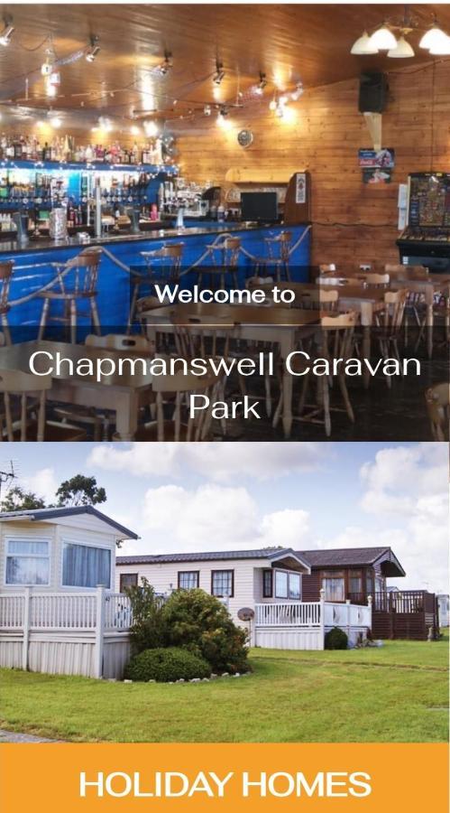 Cornwall Cornwall-Chapmanswell Caravan Holiday Park A30 B&B Bed And Breakfast #41 Launceston Extérieur photo