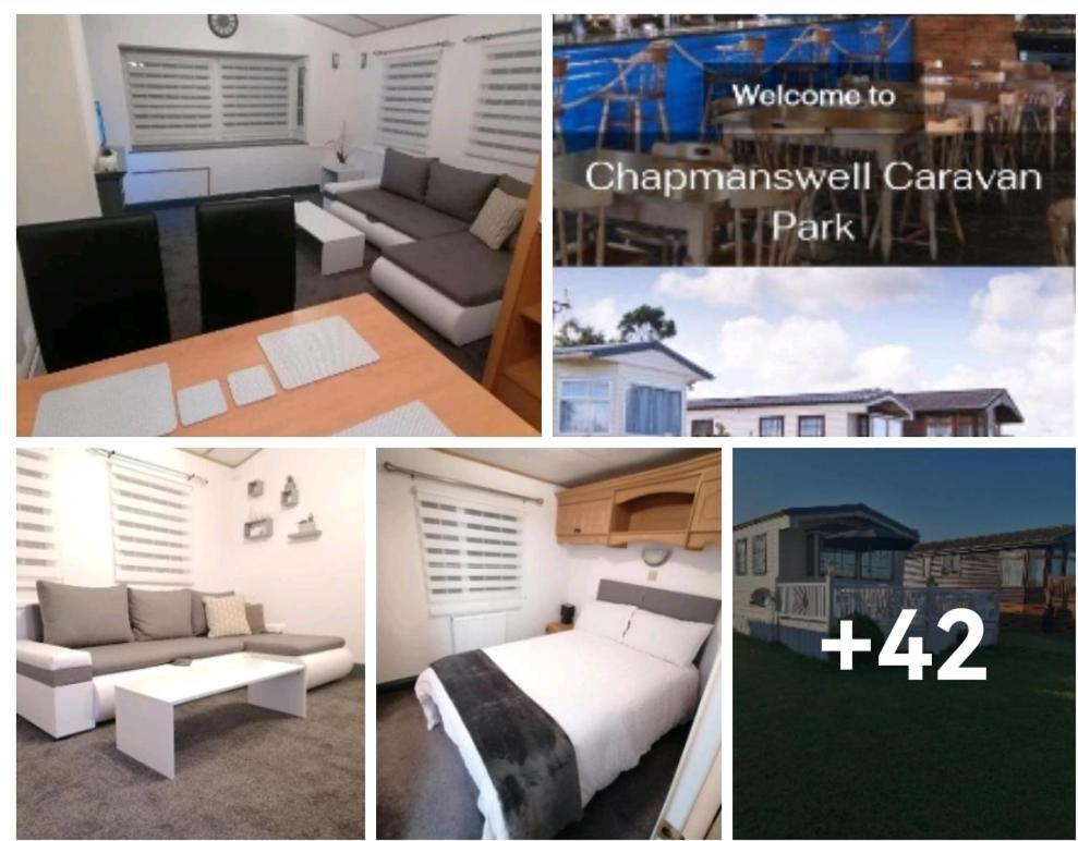 Cornwall Cornwall-Chapmanswell Caravan Holiday Park A30 B&B Bed And Breakfast #41 Launceston Extérieur photo